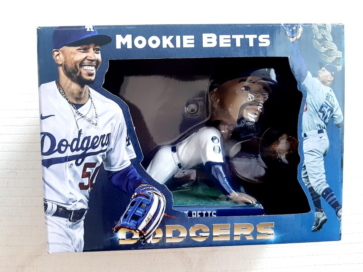 Mookie Betts ボブルヘッド フィギュア Mookie Betts Los Angeles