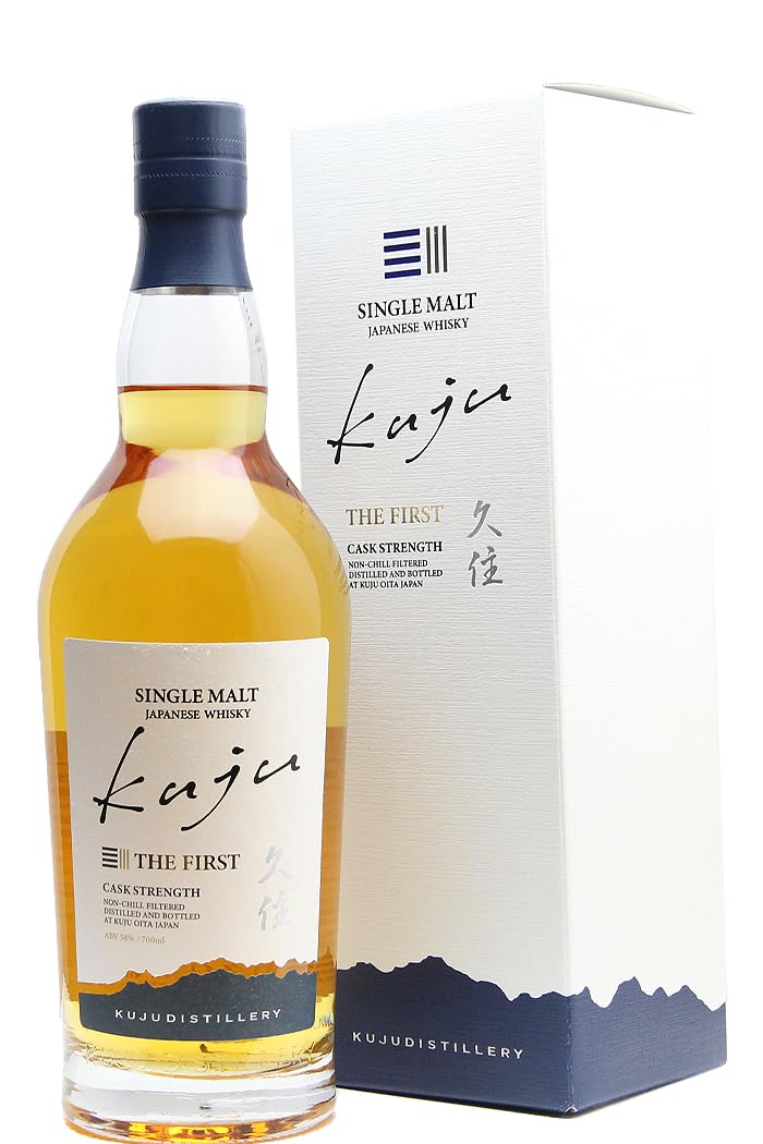 Amazon.co.jp: Kuju シングルモルト久住 THE FIRST 700ml【シングル