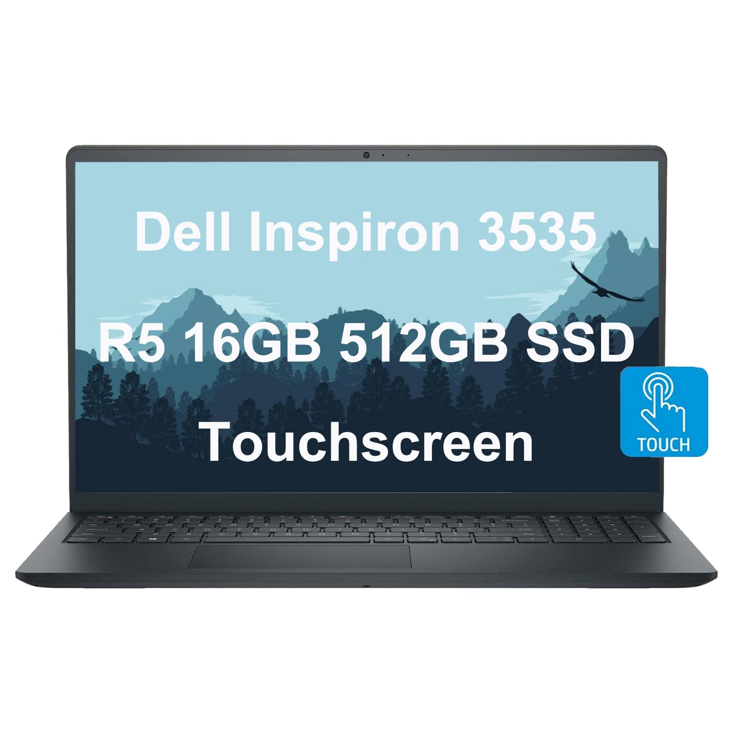 Inspiron15 Ryzen7 SSD 512GB メモリ16GB ケース付 Inspiron15 Ryzen7