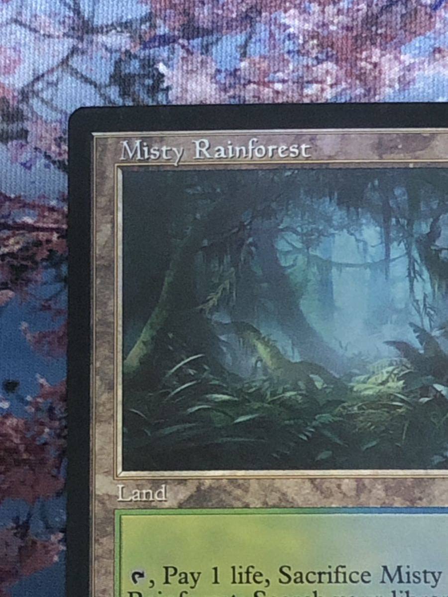 Mtg 霧深い雨林 英語 foil Amazon.co.jp: MTG 《霧深い雨林/Misty