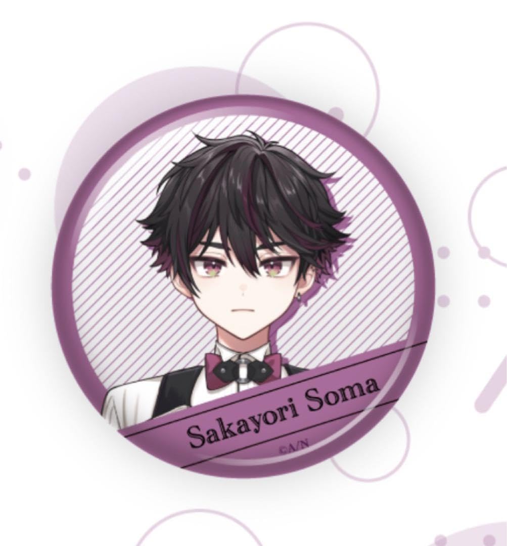 酒寄颯馬 缶バッジ にじフェス にじさんじ 酒寄颯馬 にじフェス2025 缶