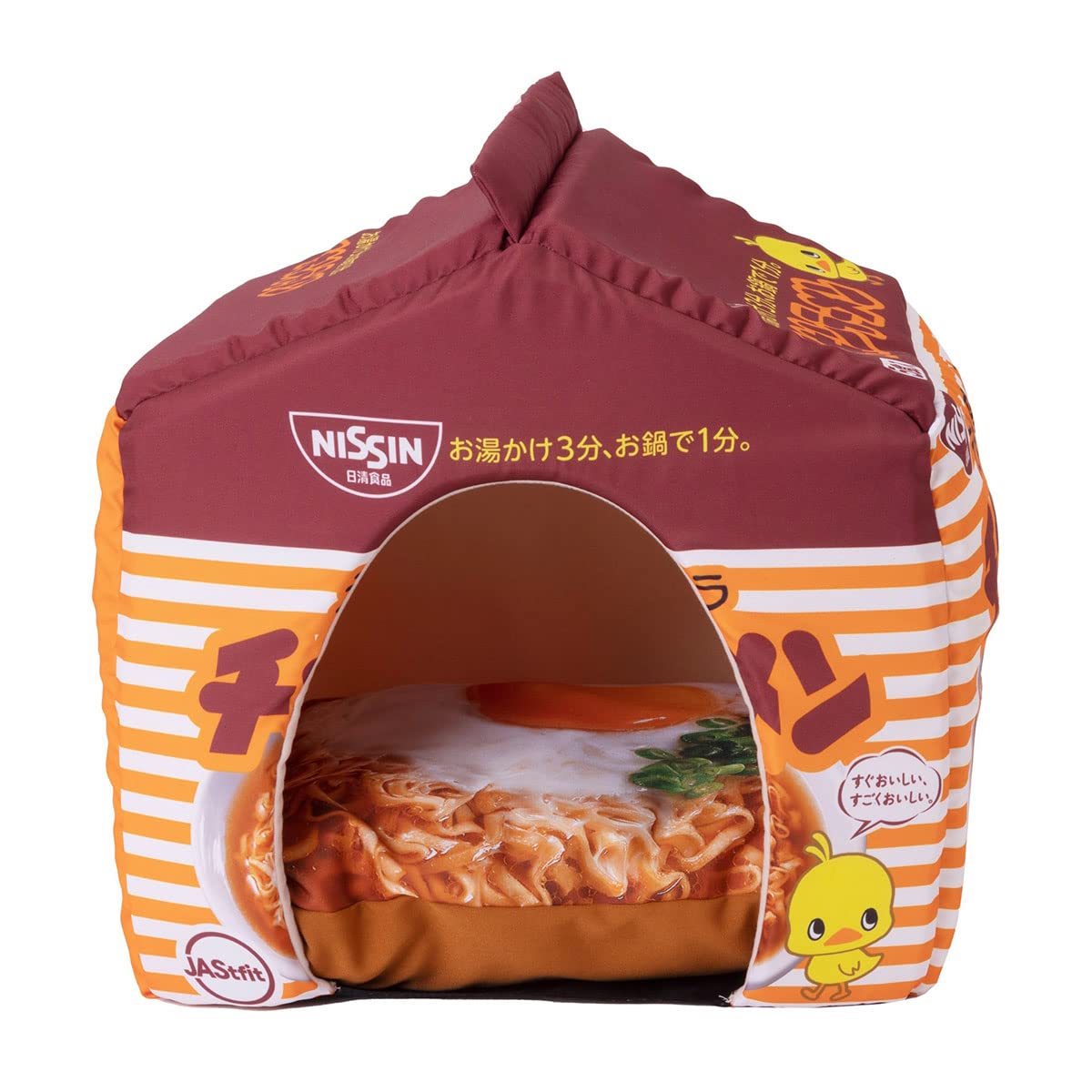 チキンラーメン☆ペットベッド☆新品未使用 良い ペットハウス チキン