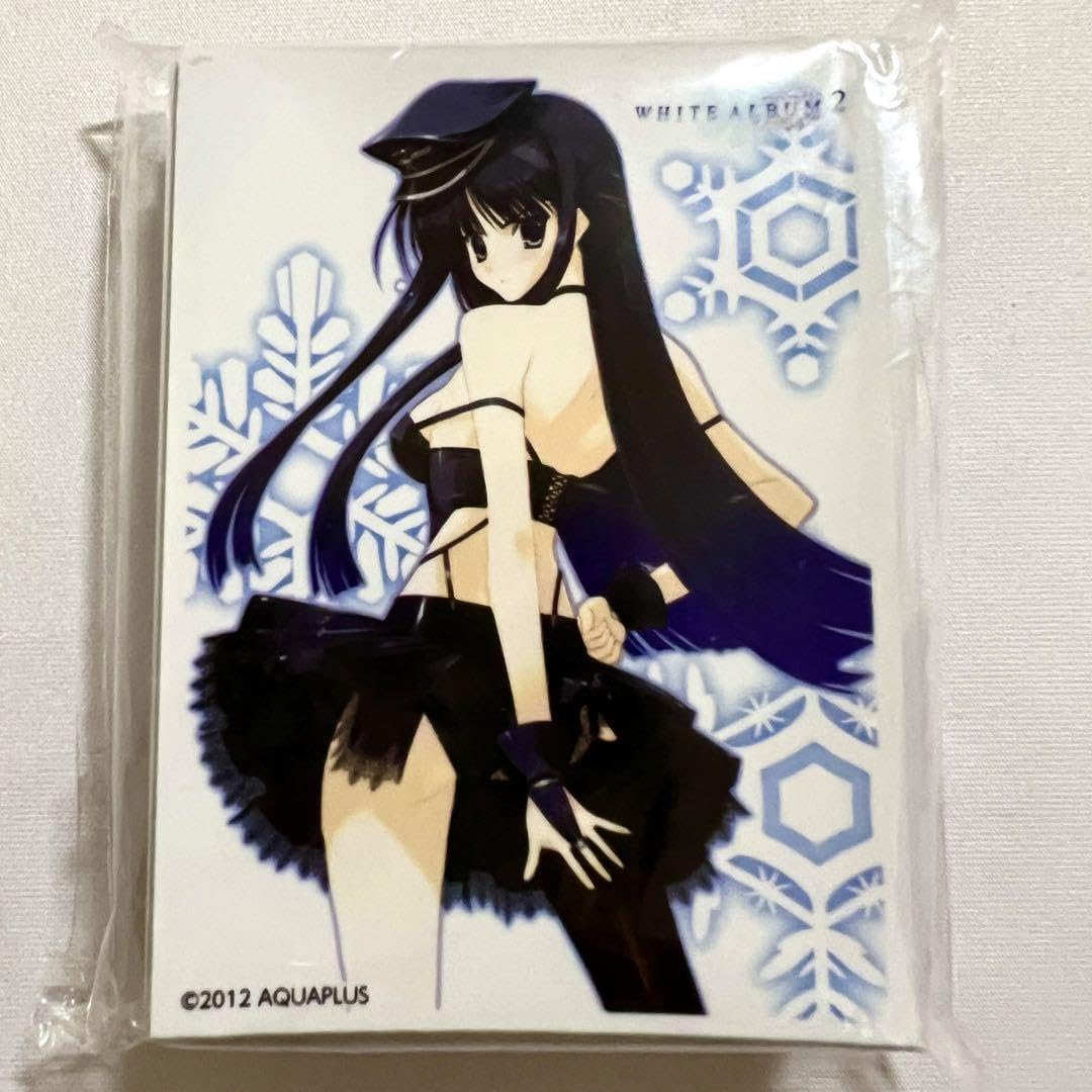 WHITE ALBUM2 冬馬かずさ とらのあな キャラクタースリーブ 2 Amazon