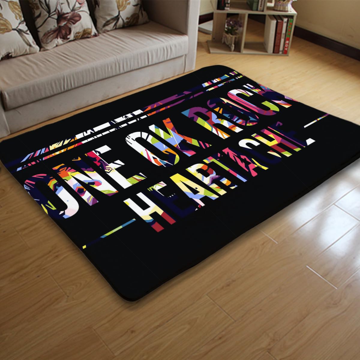 ワンオク ラグマットMサイズ ONE OK ROCK 限定品 完売品 ワンオク2025