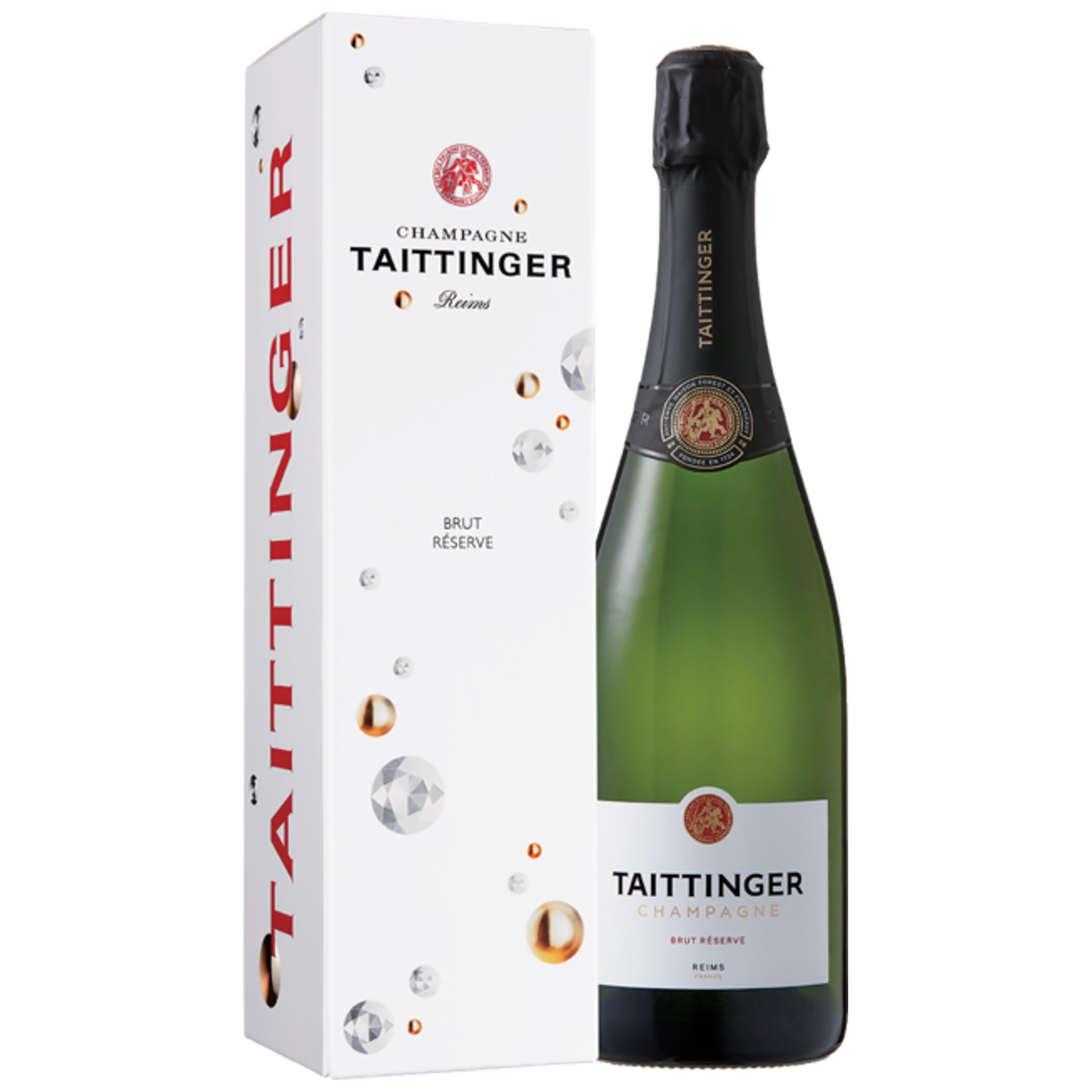 Taittinger Champagne Brut 163352 限定版 Taittinger Champagne Brut