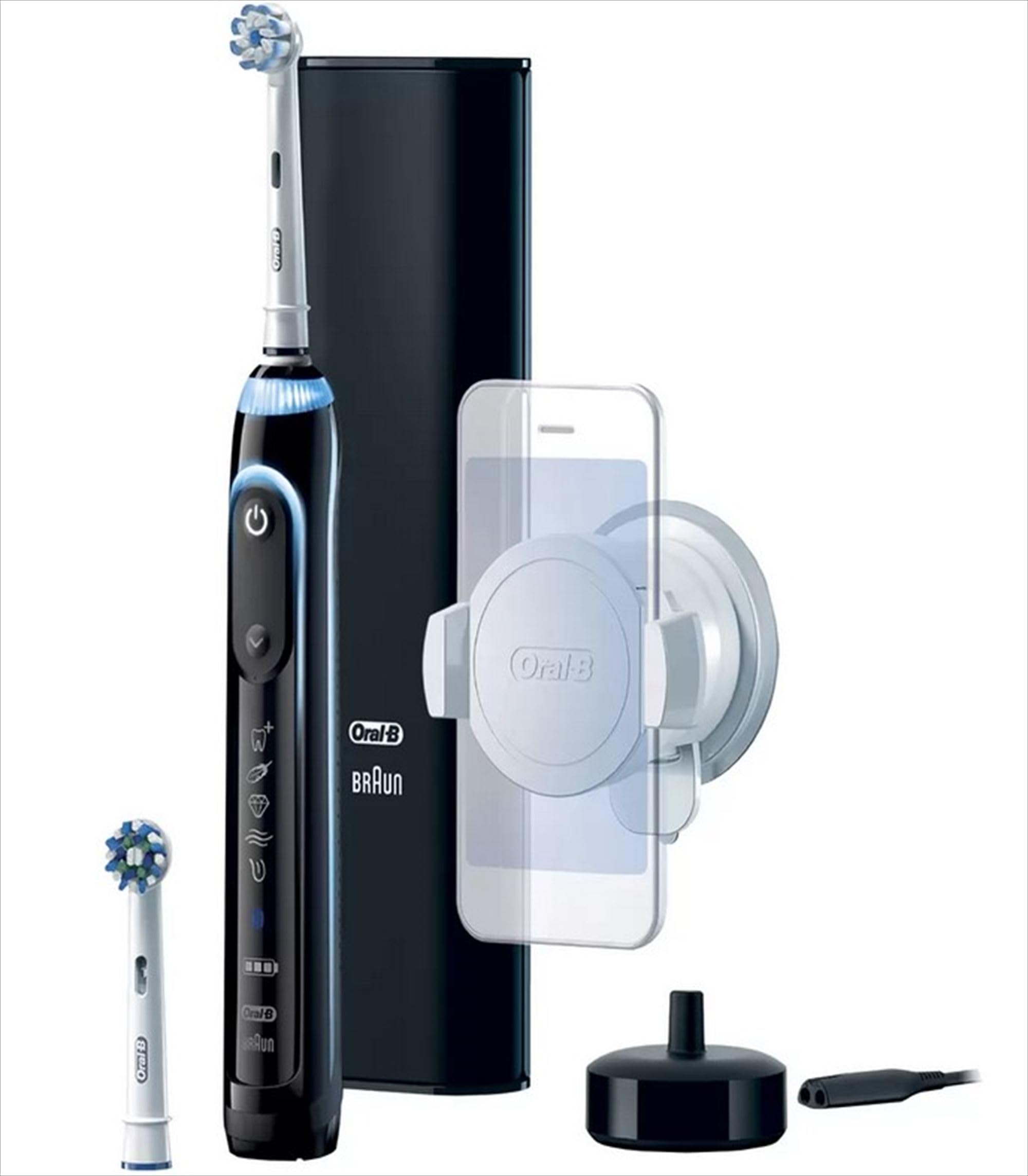 BRAUN オーラルB 電動歯ブラシ ジーニアス10000A サクラピンク BRAUN