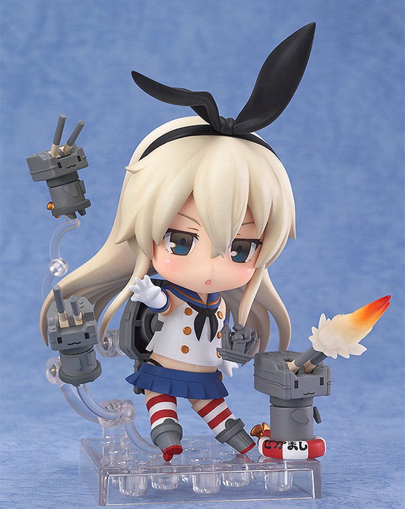Amazon.co.jp: 艦隊これくしょん ~艦これ~ ねんどろいど 島風 (ノン