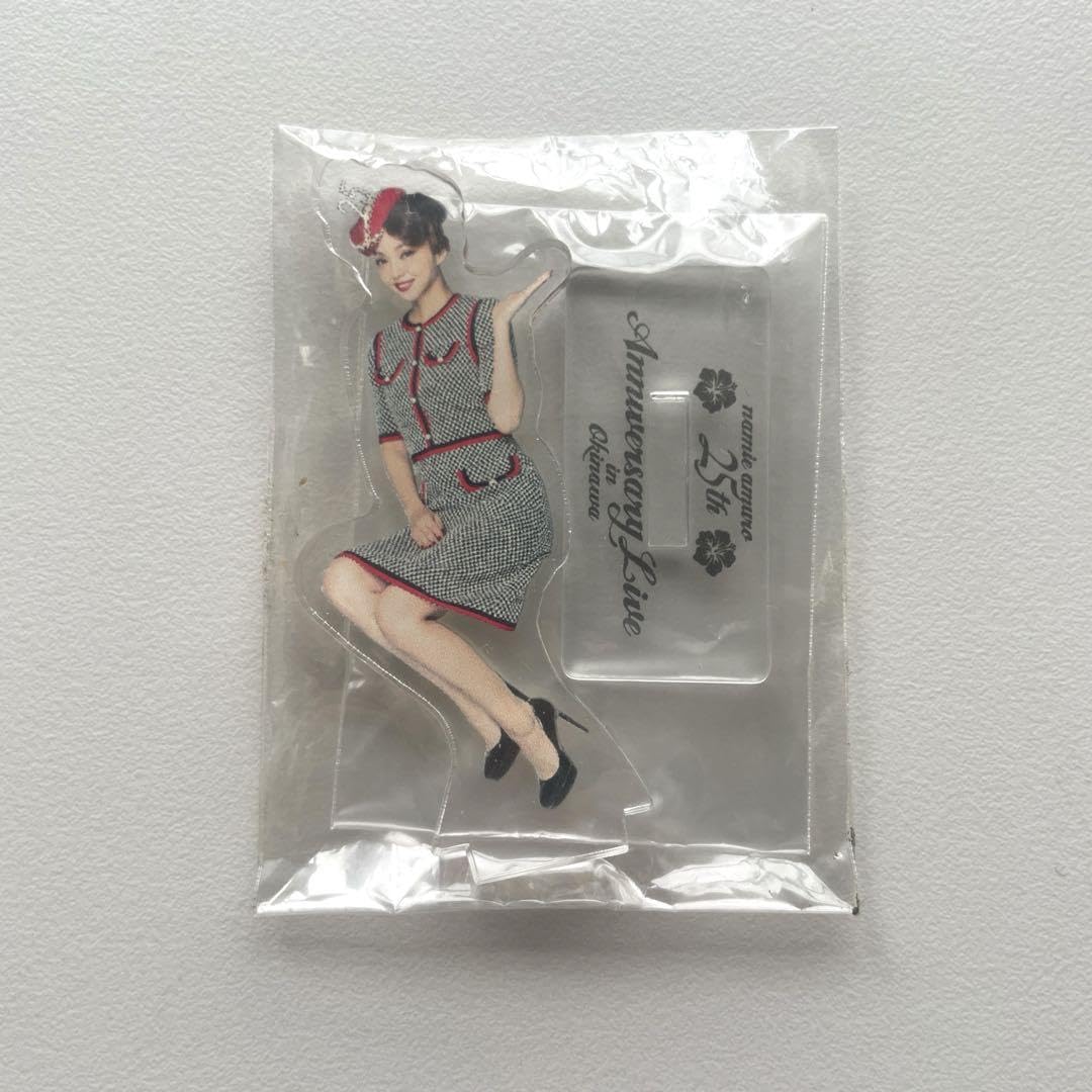 安室奈美恵 アクリルスタンド 25周年 ②