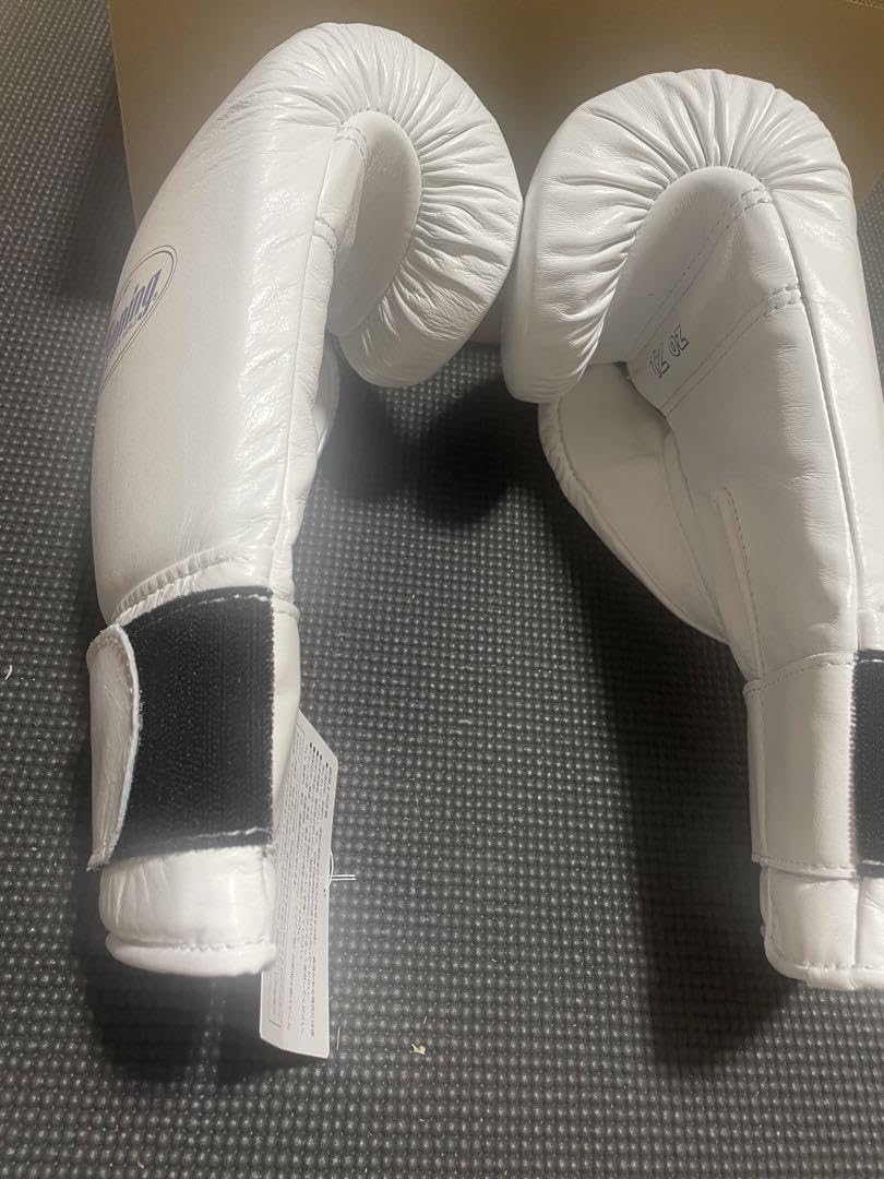 早い者勝ちWinning ボクシンググローブ 12oz ホワイト MS-400B 早い者