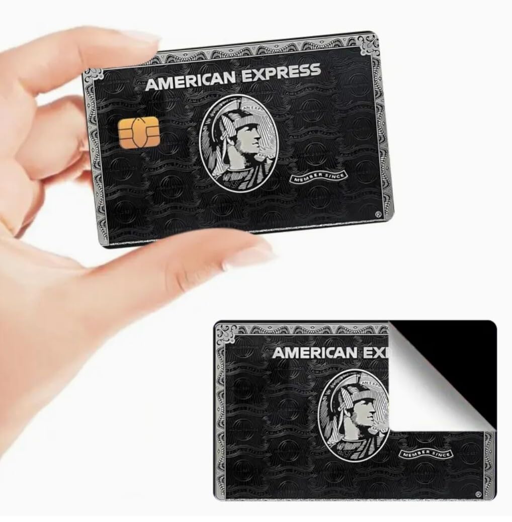 非売品】アメリカンエキスプレス ブラックカードラゲージタグ1枚