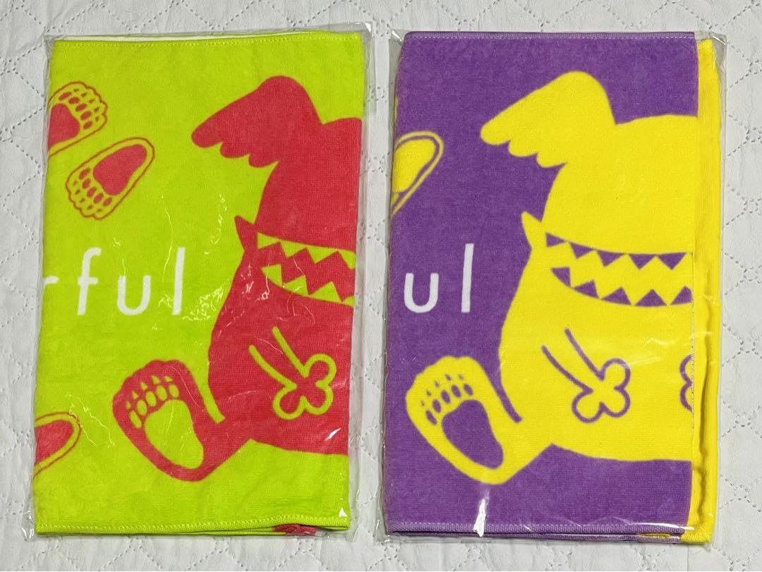 Little Glee Monsterサイン入りタオル Little Glee Monsterサイン入り
