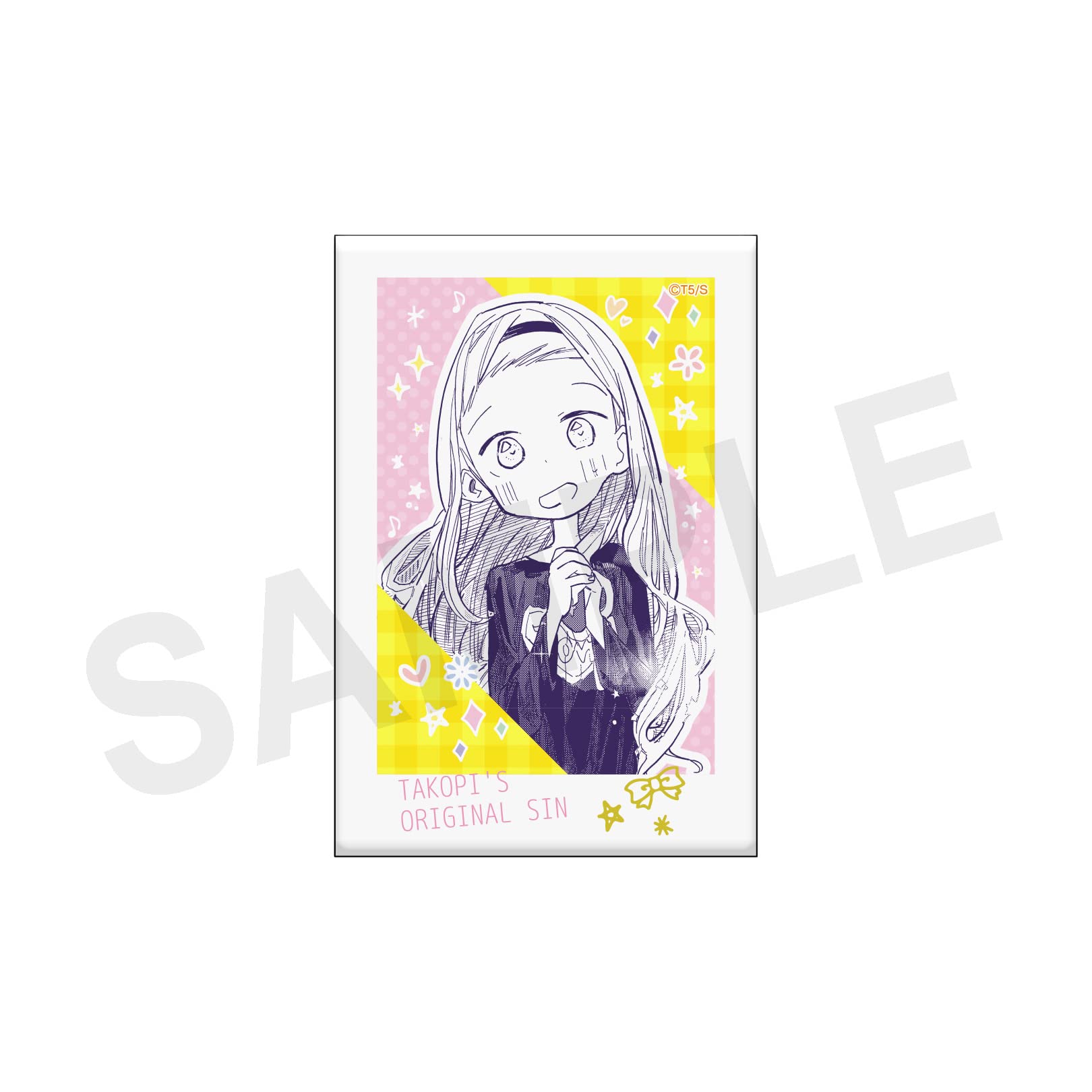タコピーの原罪 デコタテコレクション 原作絵 7種 コンプリート