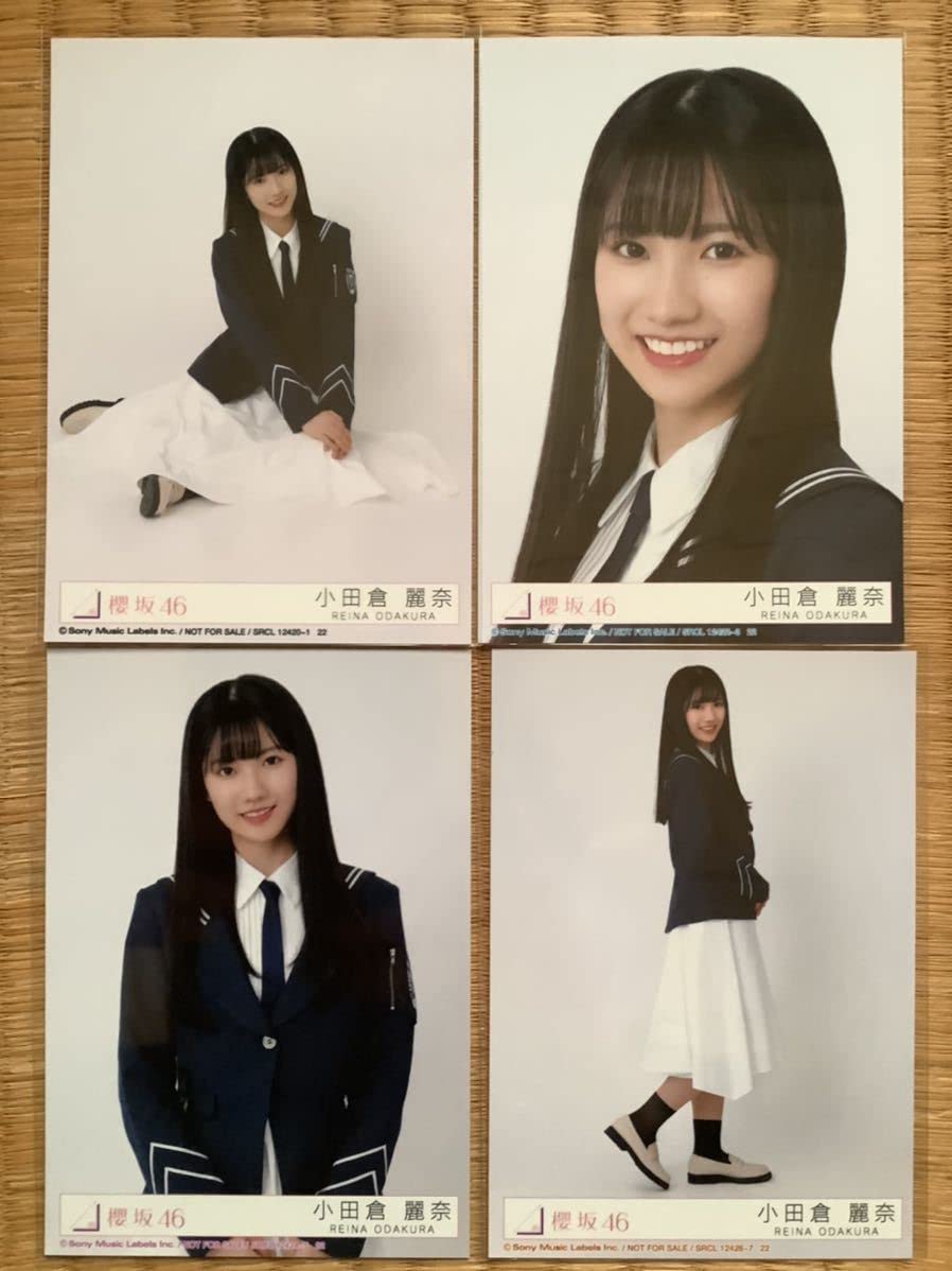 櫻坂46 小田倉麗奈 東京ドーム プレミアム生写真 小田倉麗奈 櫻坂46 生