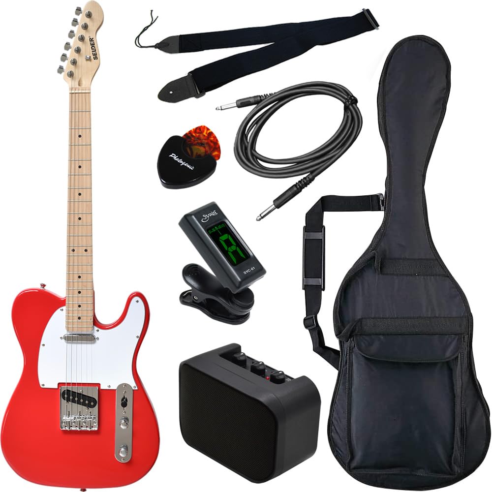 最も安い Selder (9点セット) Selder エレキギター (9点セット)