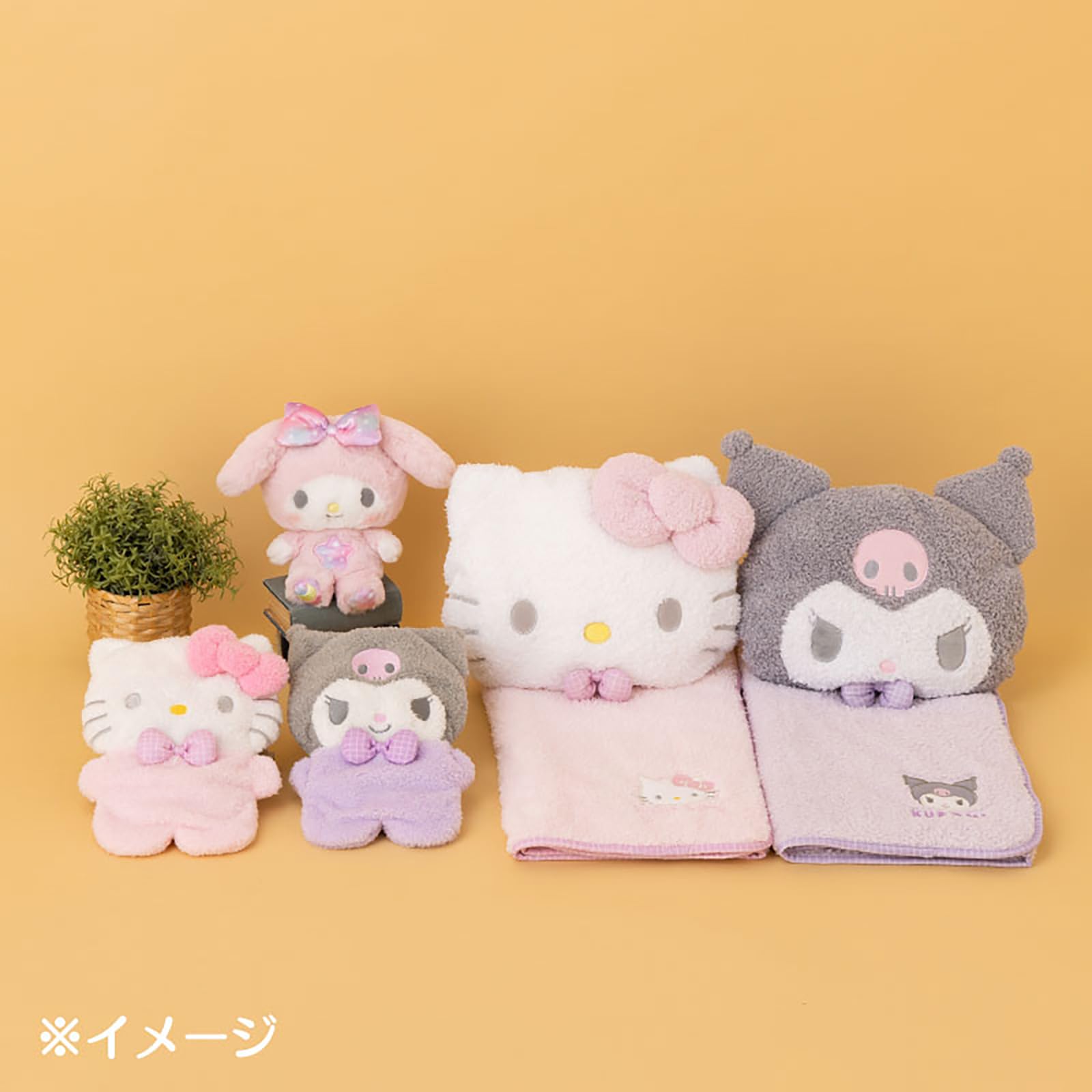 Amazon.co.jp: サンリオ(SANRIO) 3WAYブランケット ハローキティ