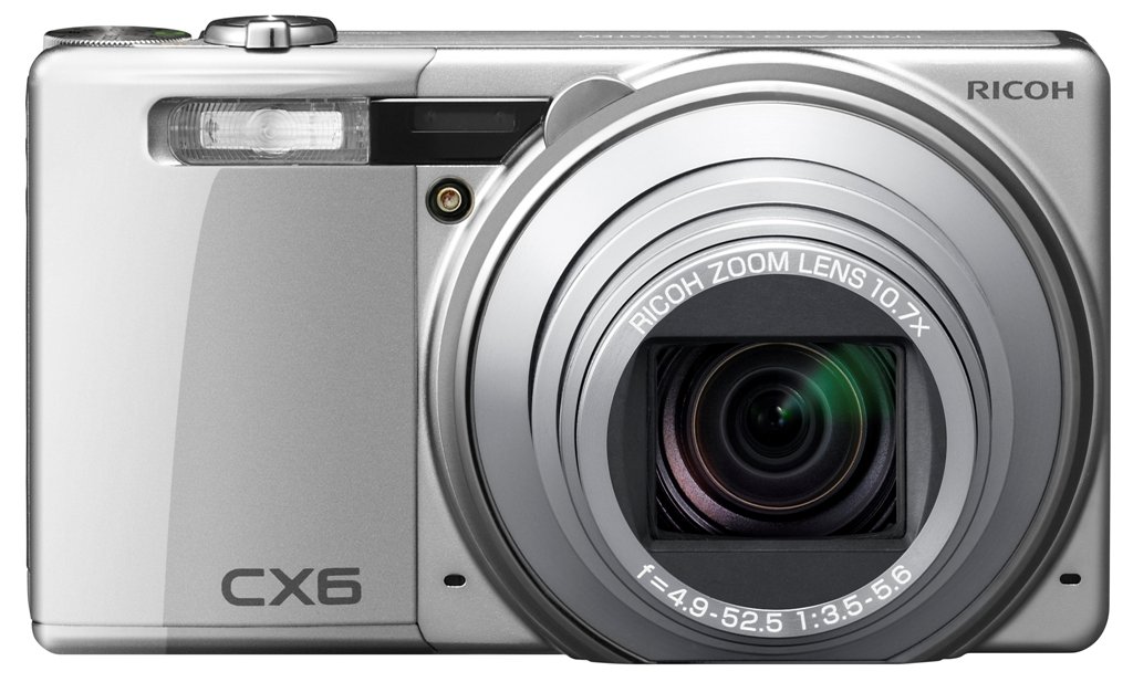 Amazon | RICOH デジタルカメラ CX6シルバー CX6-SL | コンパクト 通販
