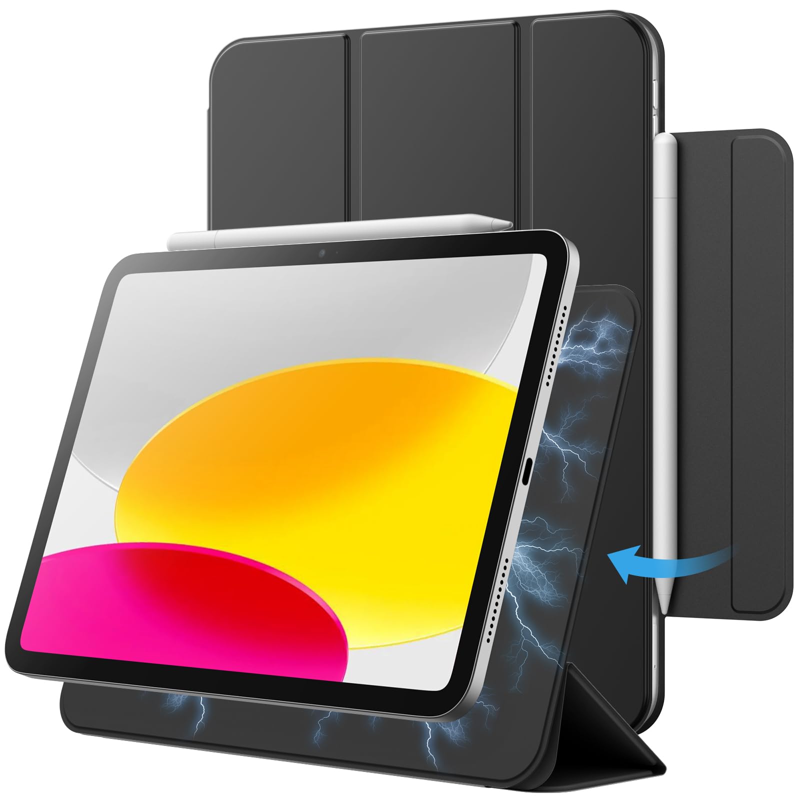 Amazon.com: JETech Magnetic Case for iPad (A16) 11th/10th