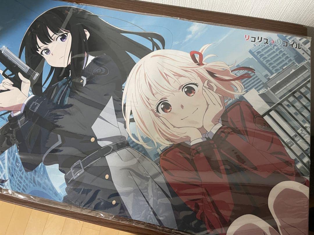 リコリス・リコイル 千束&たきな 狙撃 プレイマット EATOS Amazon.co