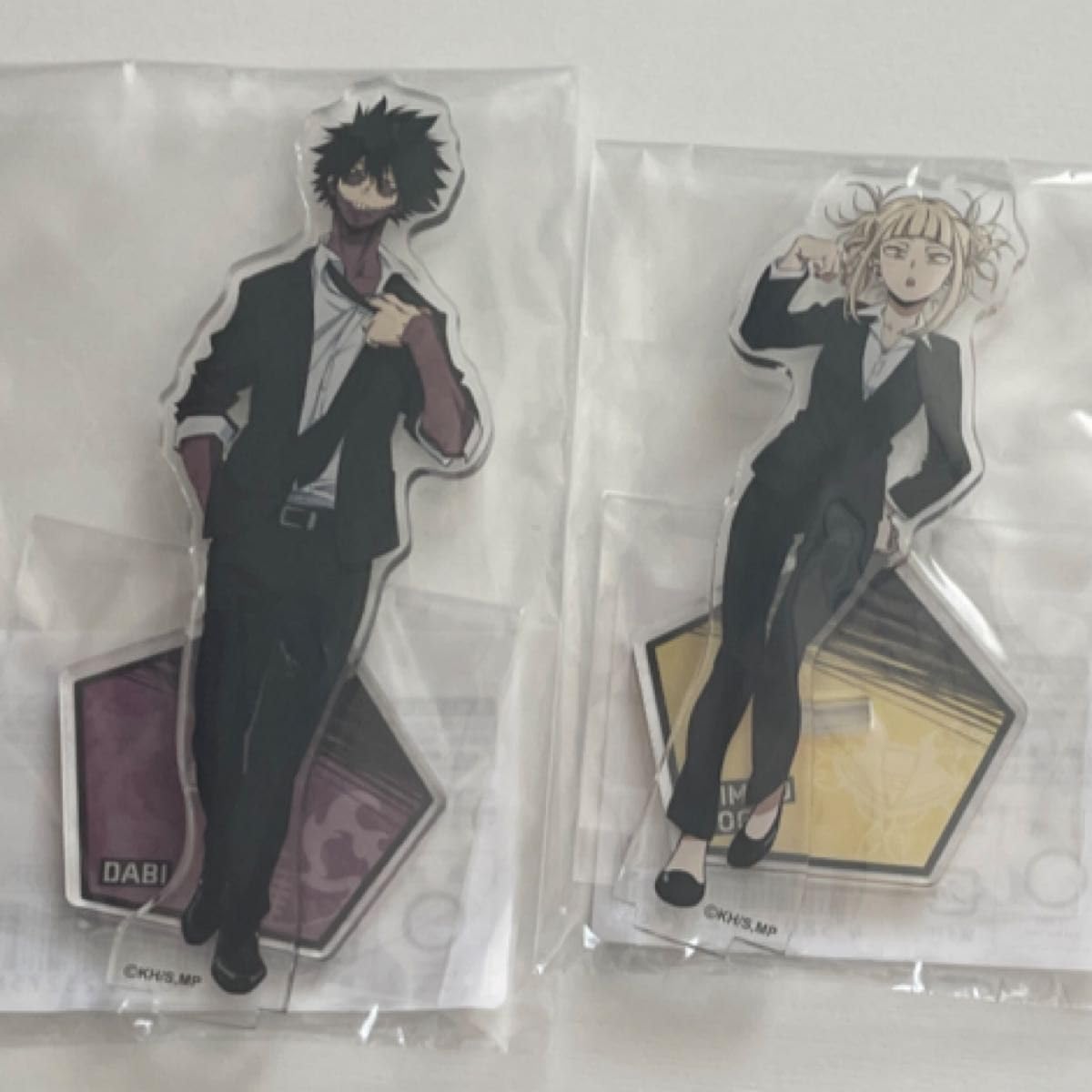 希少】ヒロアカ 敵連合総会 suitcostume BIGタペストリー トガ 希少