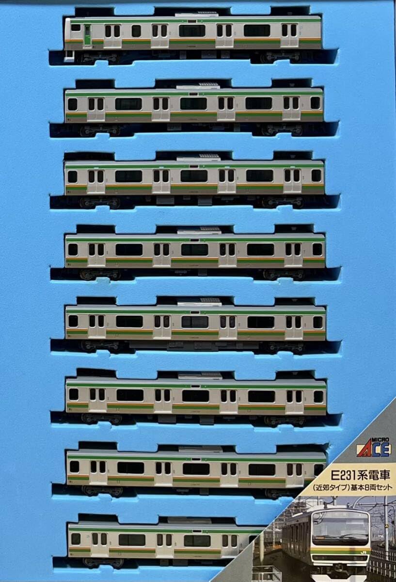 中古】マイクロエース E231系15両セット 中古】マイクロエース E231系