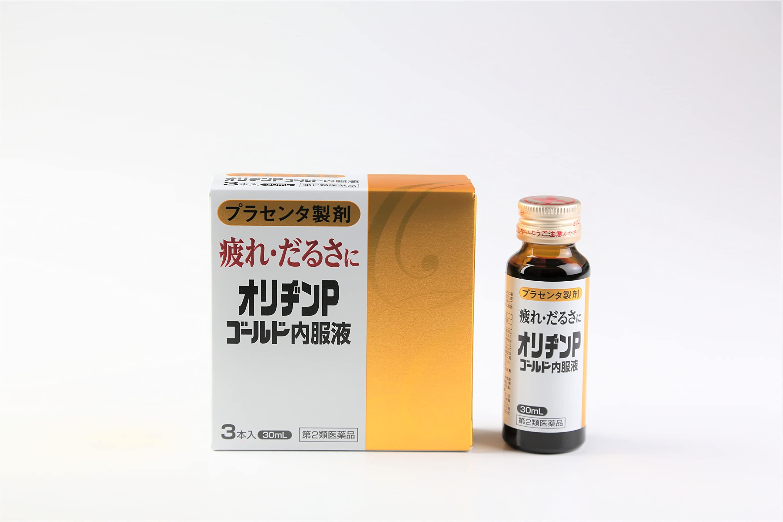 Amazon | 【第2類医薬品】オリヂンPゴールド内服液 30ml×3本入 | 森田