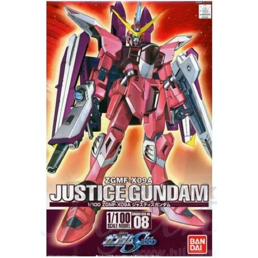 新品未開封】 MG 1/100 ジャスティスガンダム Amazon | 1/100