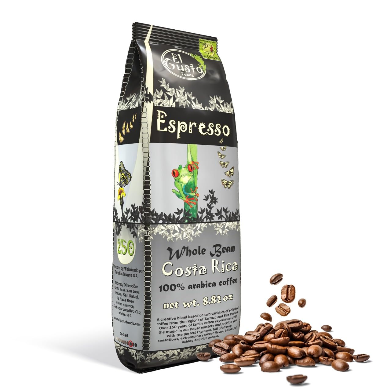 タリーズ コーヒー豆 140g ×9袋 グァテマラ コスタリカ 【公式通販】