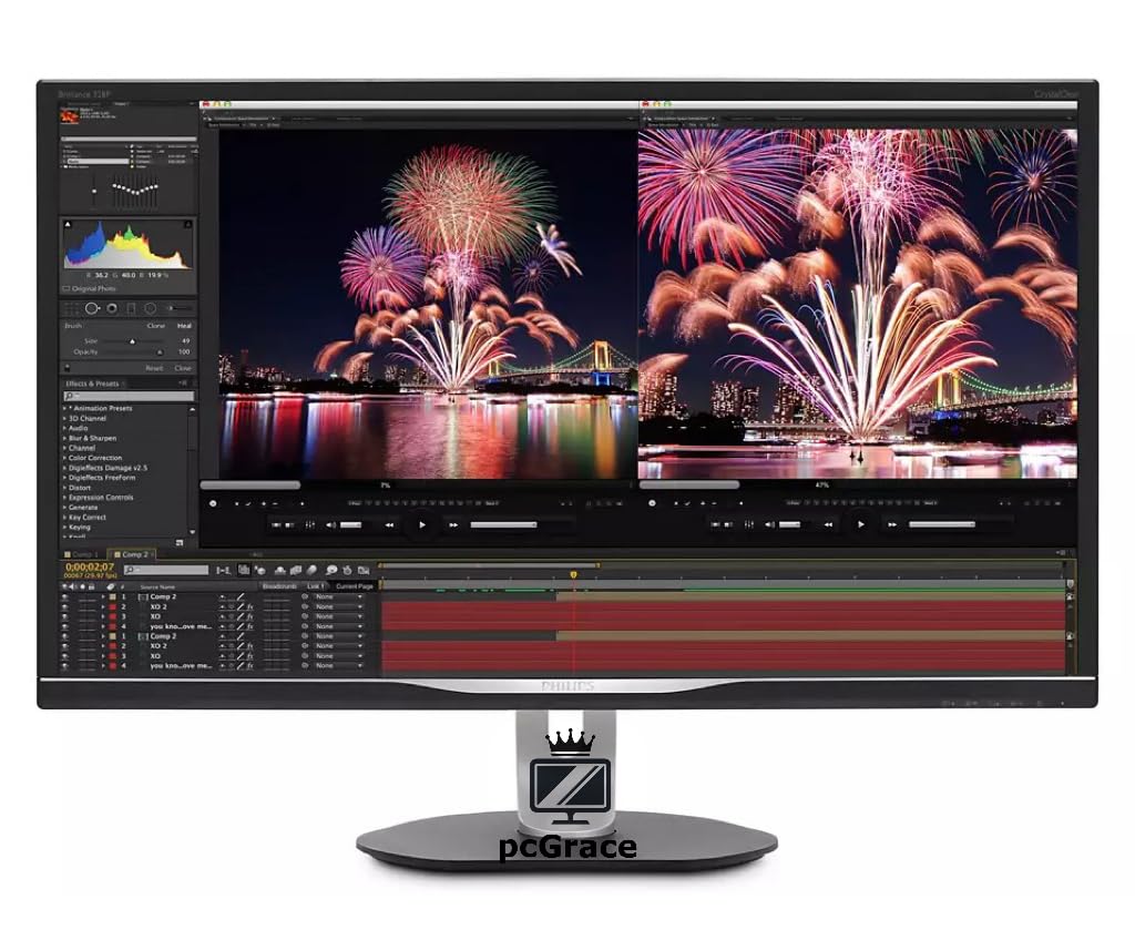 PHILIPS 328P6AUBREB/11 モニター 31.5インチ フィリップス