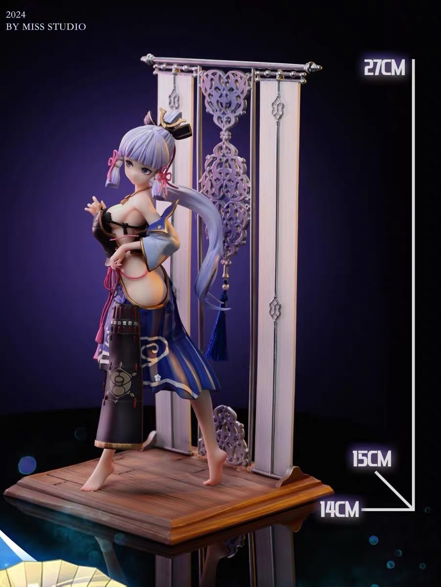 Amazon.co.jp: 神里綾華 かみさとあやか フィギュア 1/7スケール 塗装