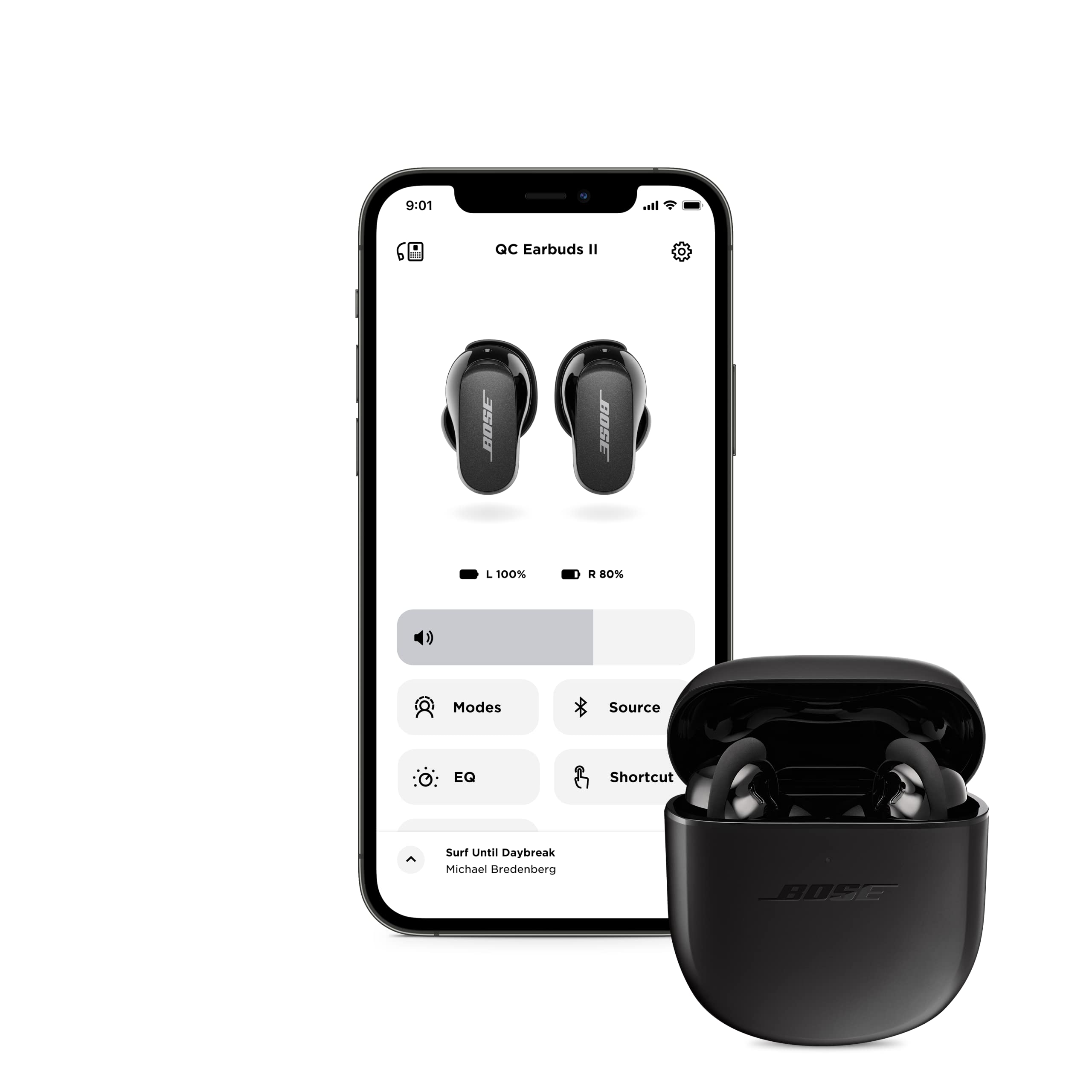 Bose QuietComfort Earbuds II イヤホンのみ