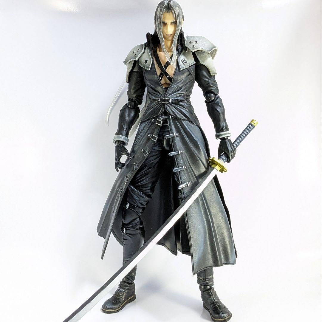 ファイナルファンタジーVII リメイク PLAY ARTS改 セフィロス PVC
