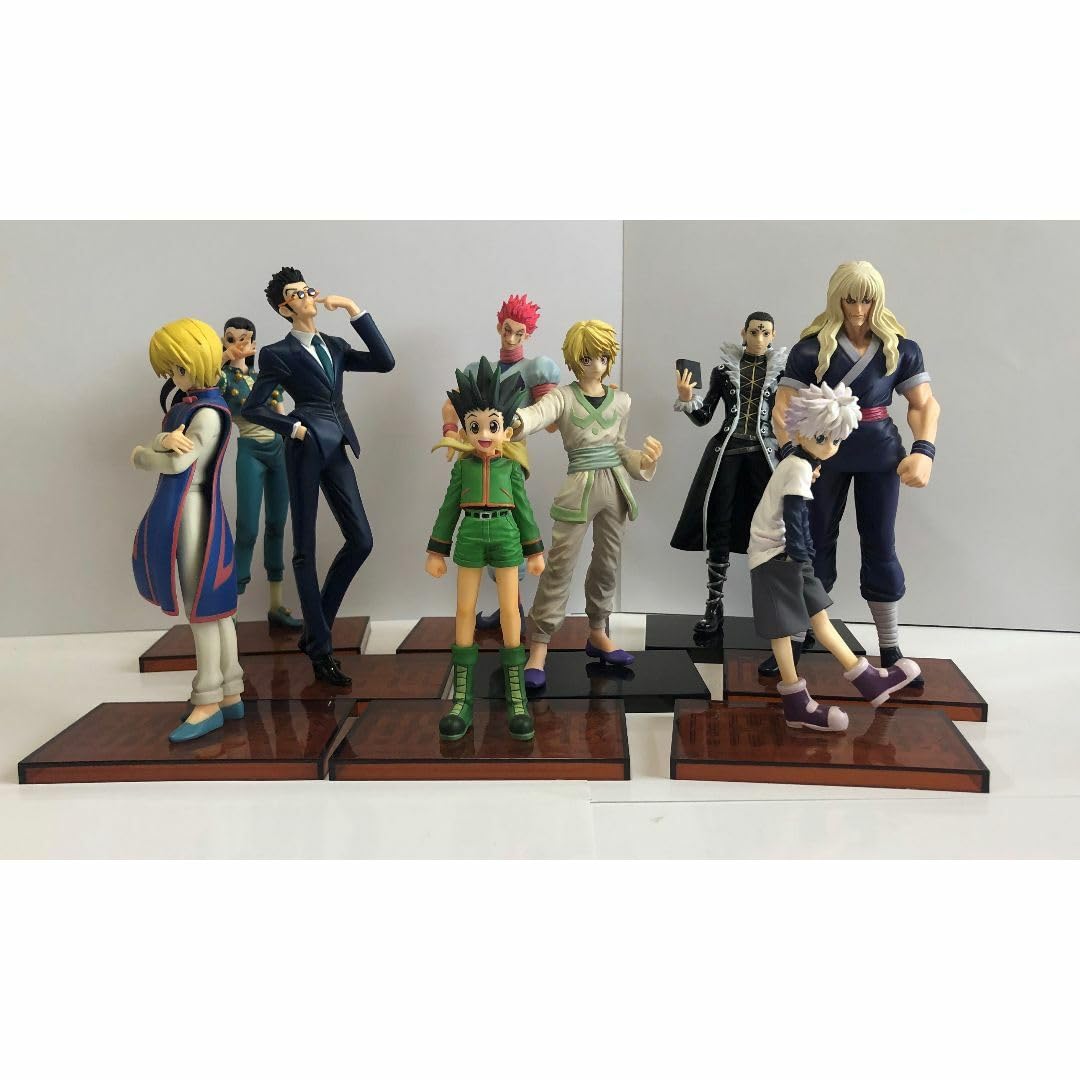 まとめ売り】HUNTER×HUNTER フィギュア 9体セット 9体セット プライズ