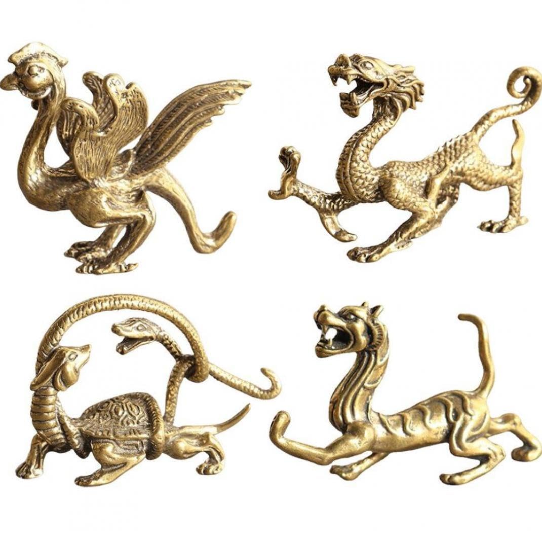 中国 足銀刻印 龍刻 神獣刻 装身具 3点 重さ合計約361g M R6635 中国