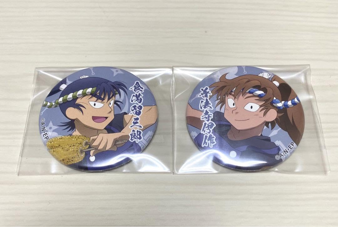 忍たま カミアニTOUCH 缶バッジ 善法寺伊作 9点 猪名寺乱太郎 3点 忍