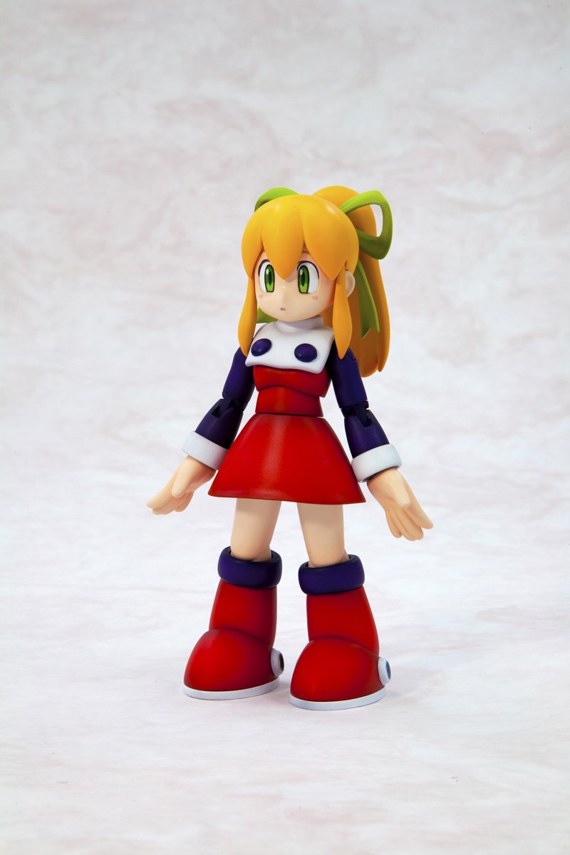 Amazon | コトブキヤ ROCKMAN ロール 1/10スケール プラスチックキット