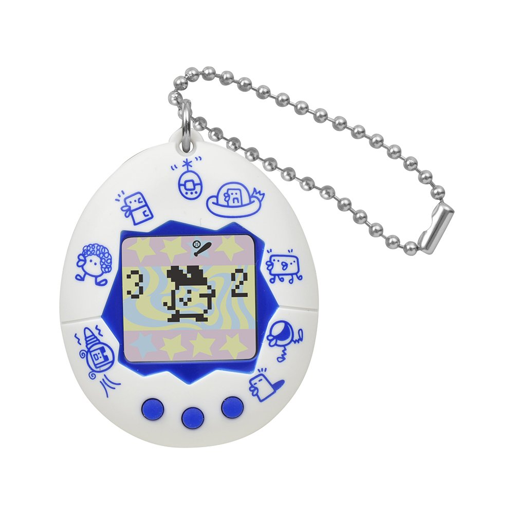 新種発見!! たまごっち P2 ヨーロッパ版 (シルバー) 未開封 Amazon.co