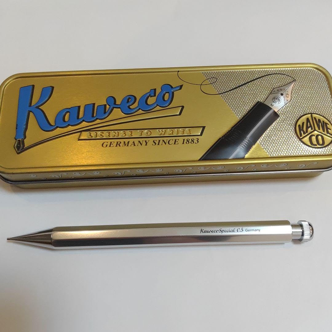 KAWECO アウトレット カヴェコ ペンシルスペシャル シャイニーシルバー