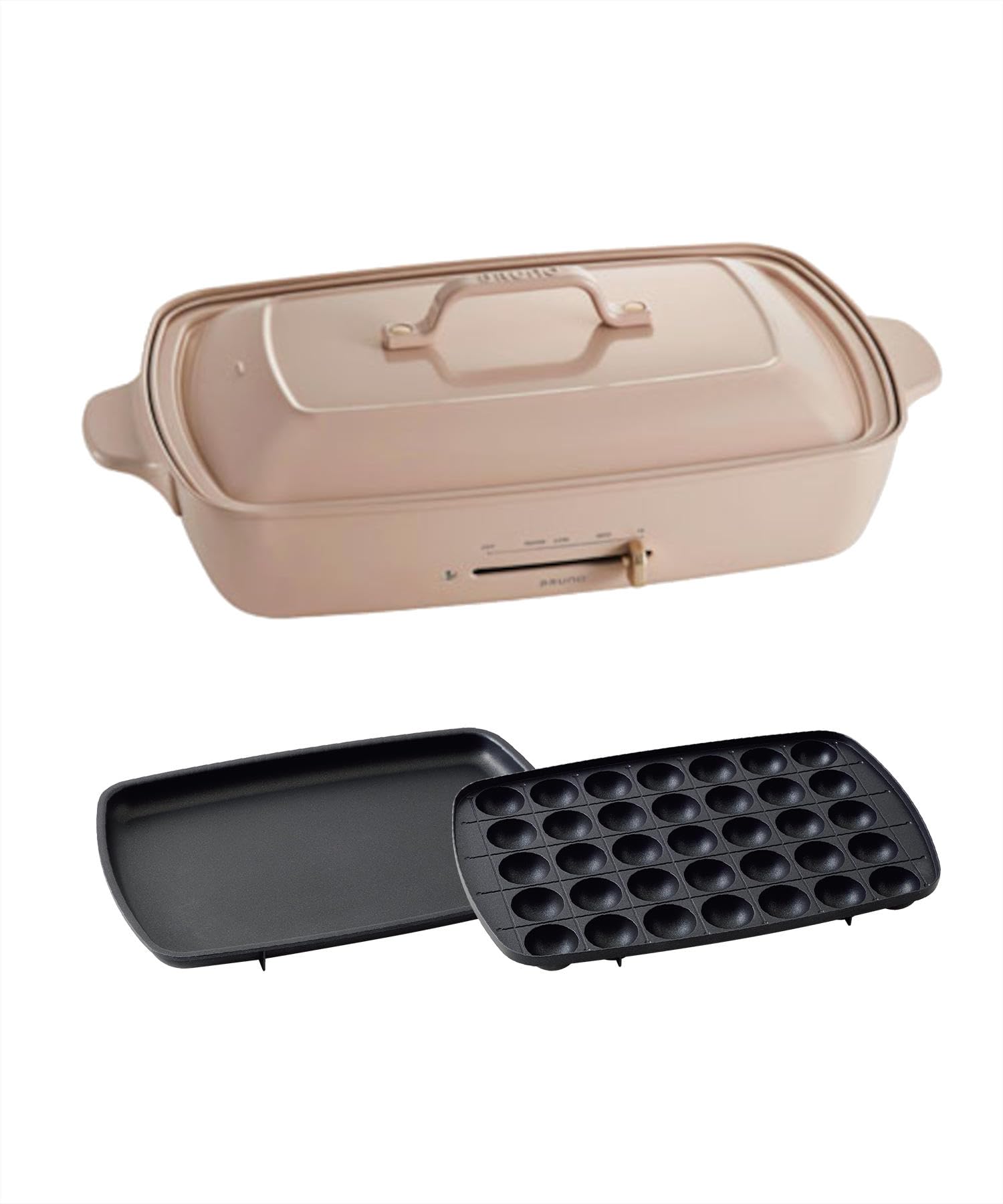 ゆう】BRUNO ホットプレート グランデ シダーベージュ BRUNO ブルーノ