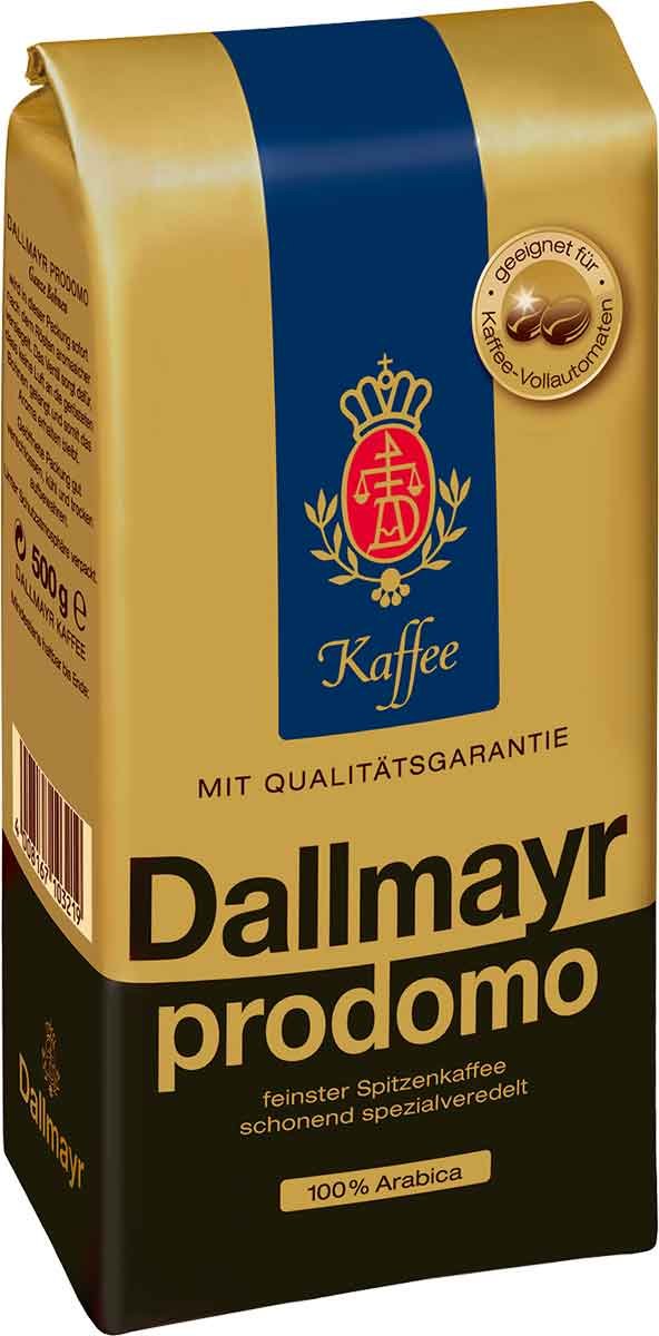 Amazon.com : Dallmayr Prodomo Whole Bean Coffee, 17.6 Ounce