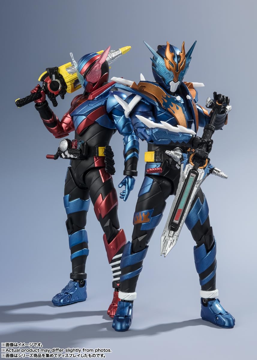 パーカー様ご購入予定ですSHF仮面ライダービルド5体セット＆バイク