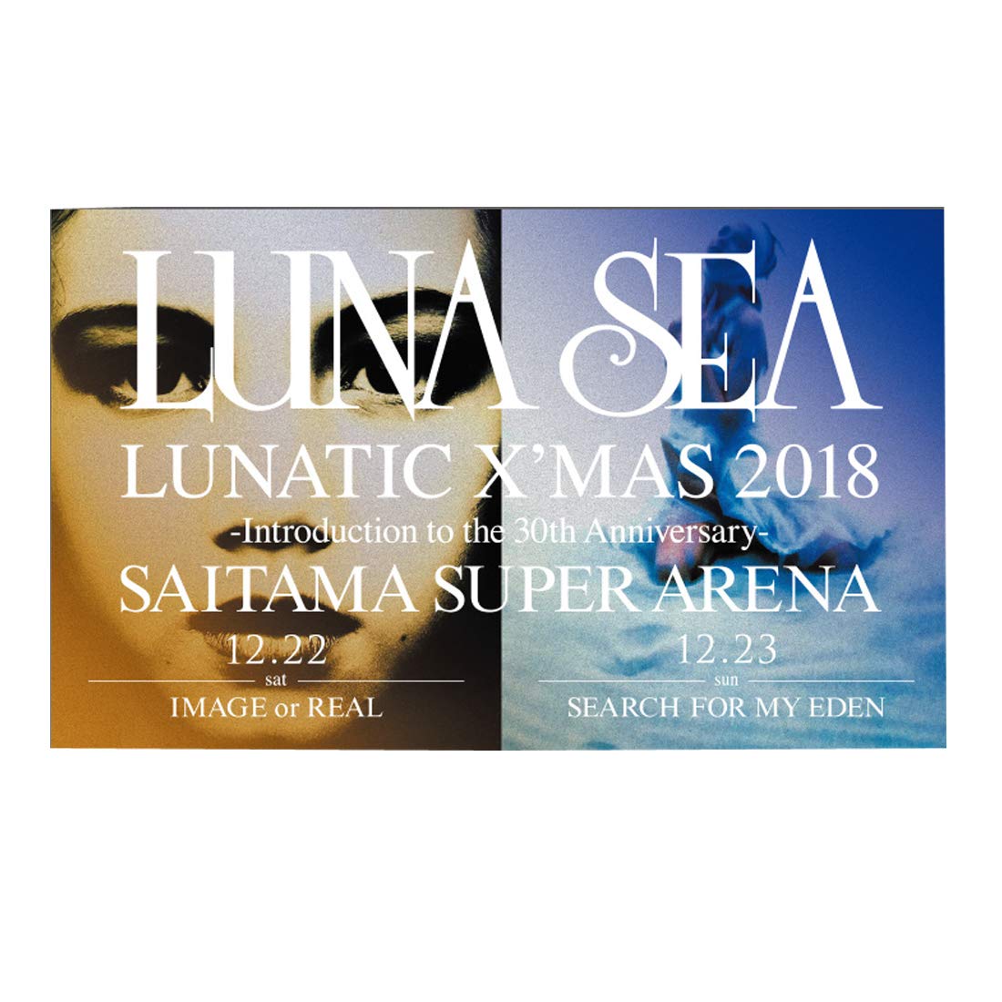 06▢LUNA SEA LUNATIC X'MAS 2018 YT0623-1 LUNA SEA LUNATIC X'MAS