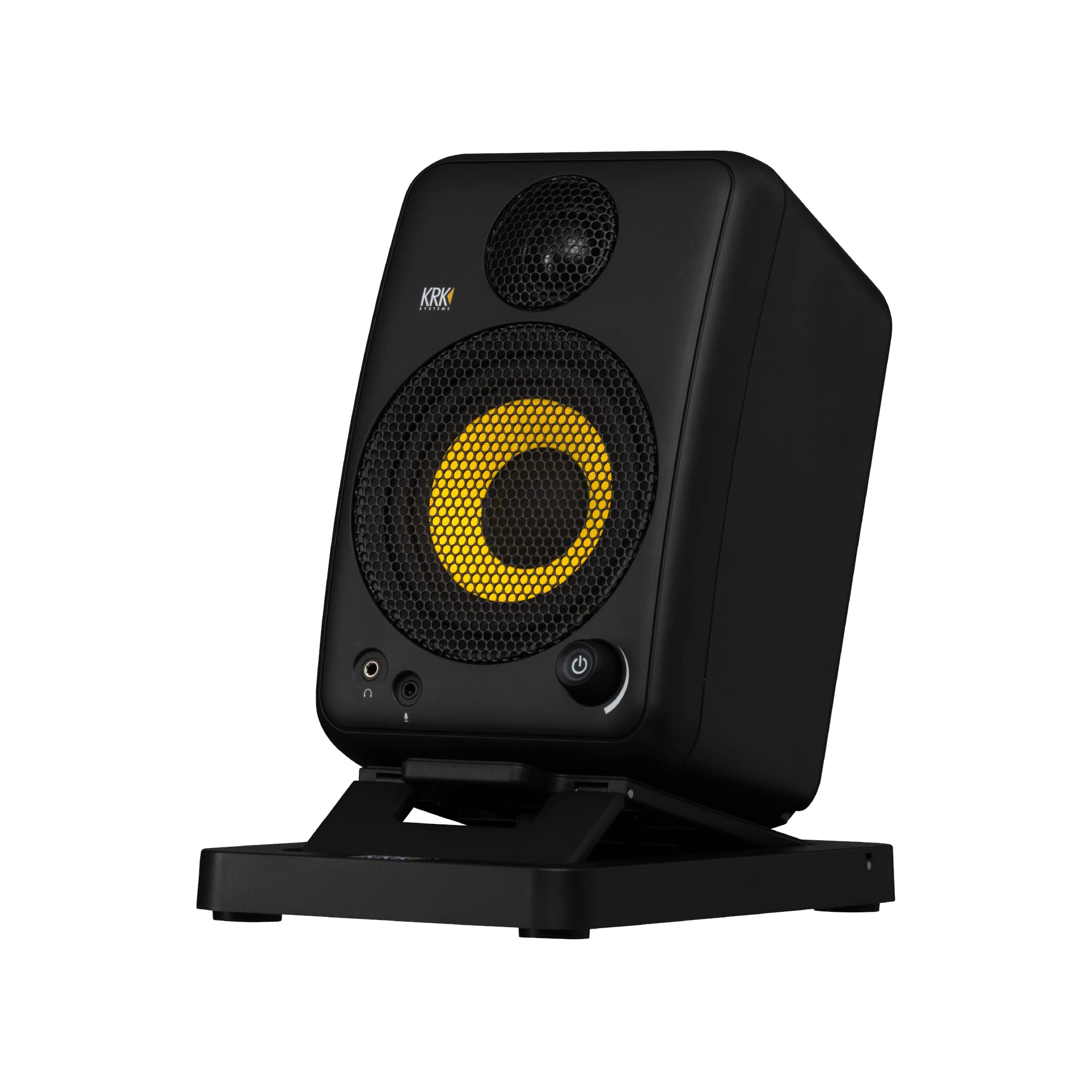 KRK VXT4 ペア パワードモニタースピーカー インシュレーター付 KRK