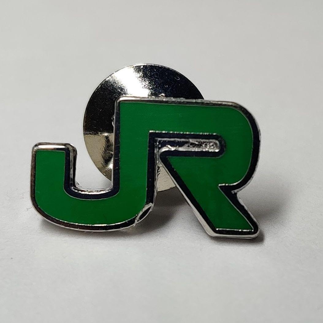 サボテンダー）【まとめて6個】 JR東日本 襟章 徽章 社章 針タイプ