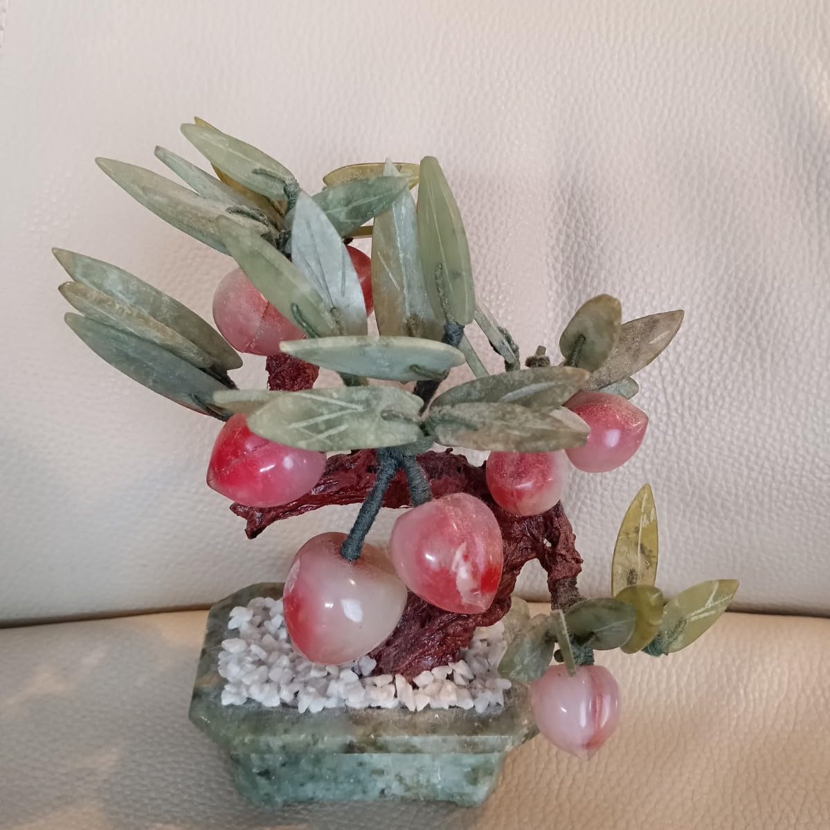 フランス製、アザミ、純正アールヌーボウ、950シルバー、精巧な彫刻