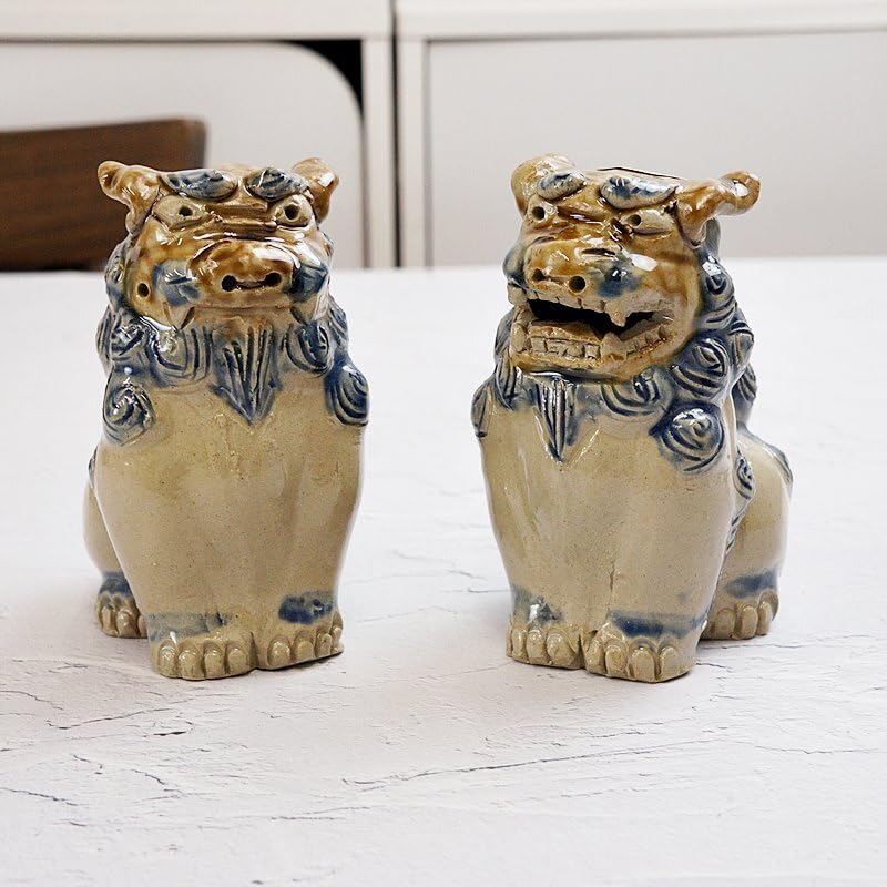 マスカット シーサー 壺屋焼 マスカット シーサー 壺屋焼 シーサー