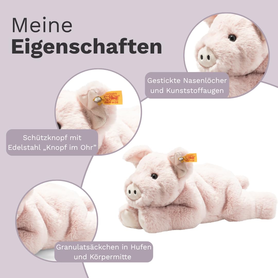 Amazon.co.jp: シュタイフ ブタのピコ Steiff Pico pig 28 cm ぶたの