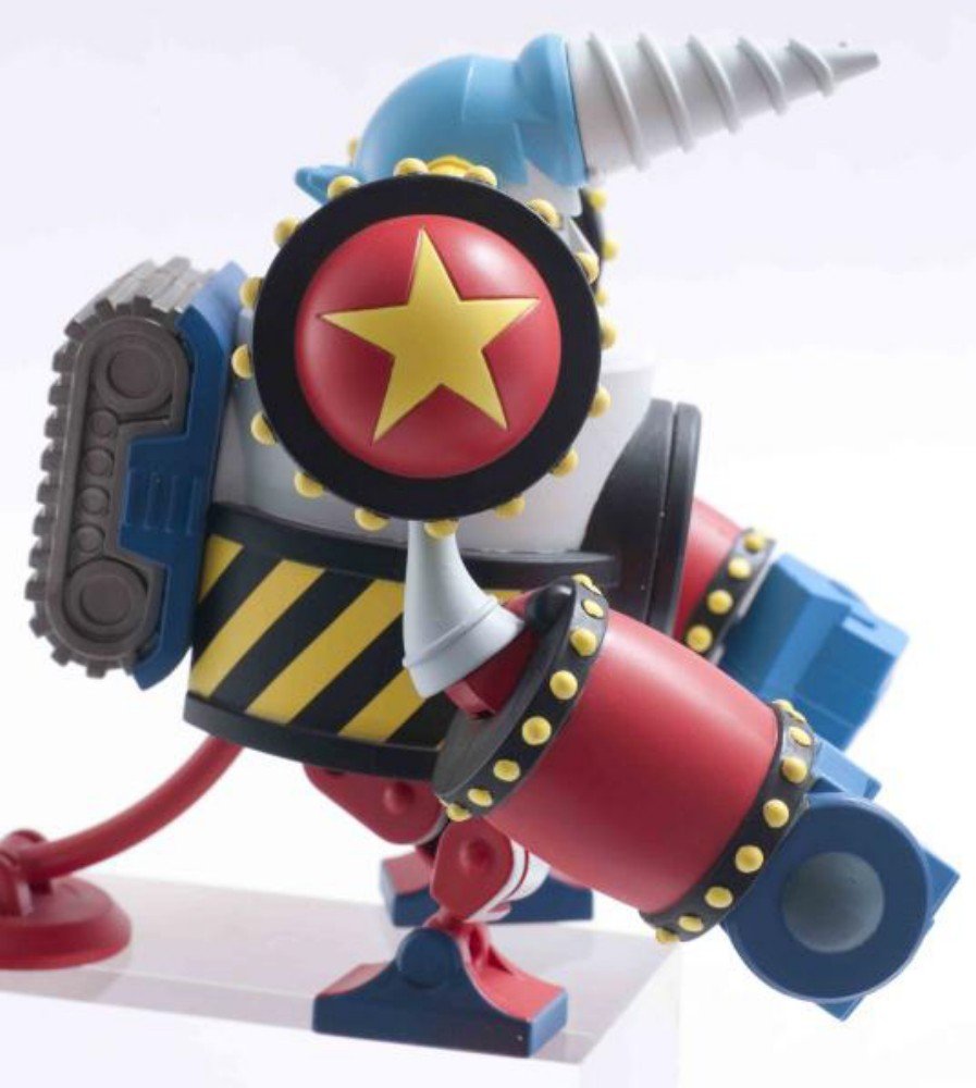 Amazon | ワンピース キャラバンク フランキー将軍 | 貯金箱 | おもちゃ