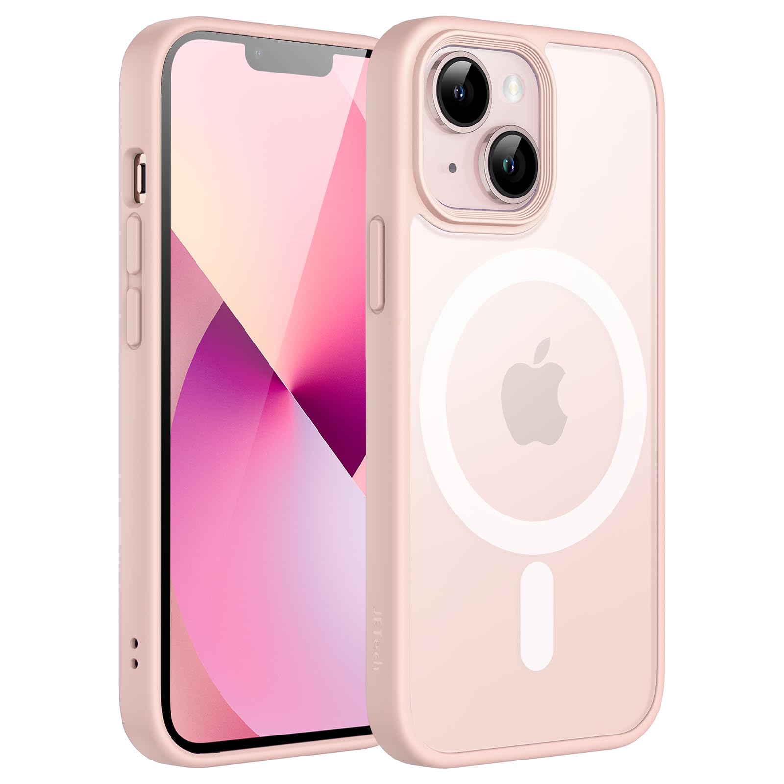 Amazon.com: JETech Magnetic Case for iPhone 13 Mini 5.4-Inch