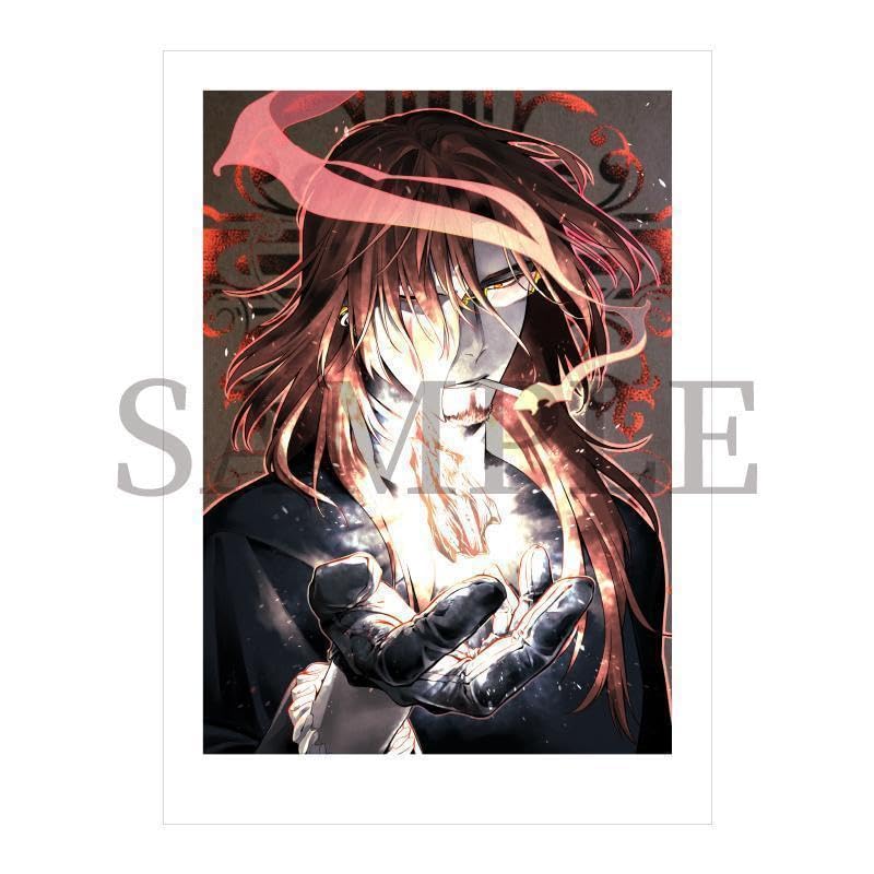 D.Gray-man 原画展 ～星野桂の世界展～ 複製原画 アレン・ウォーカー D