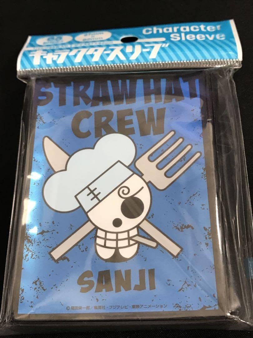 ワンピース ウソップ 海賊旗 スリーブ 1個 ワンピース ウソップ 海賊旗